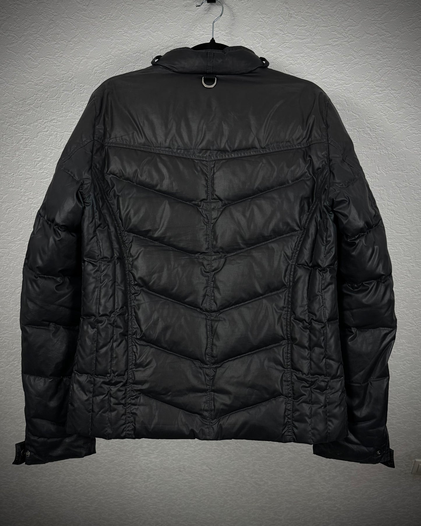 Nicole Club Flap Attachments Puffer Jacket
