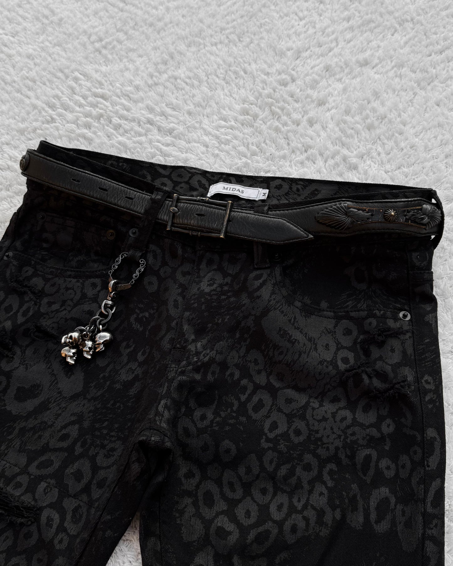 KMRii OG Studded Vintage Belt