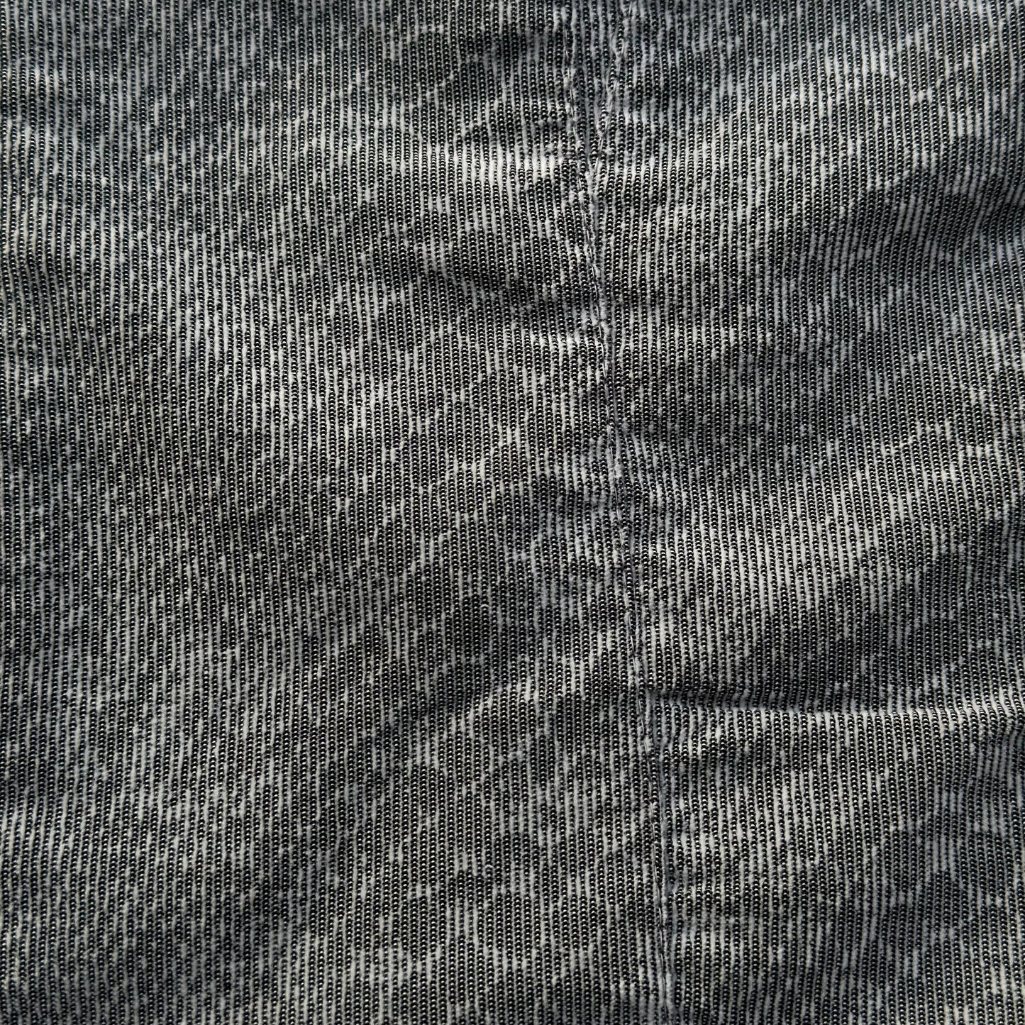 Semantic Design Snakeskin Flared Jeans