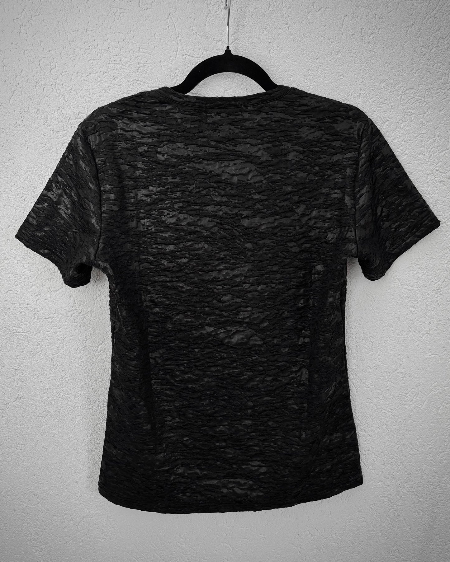 Tornado Mart Cracked Textured T-Shirt