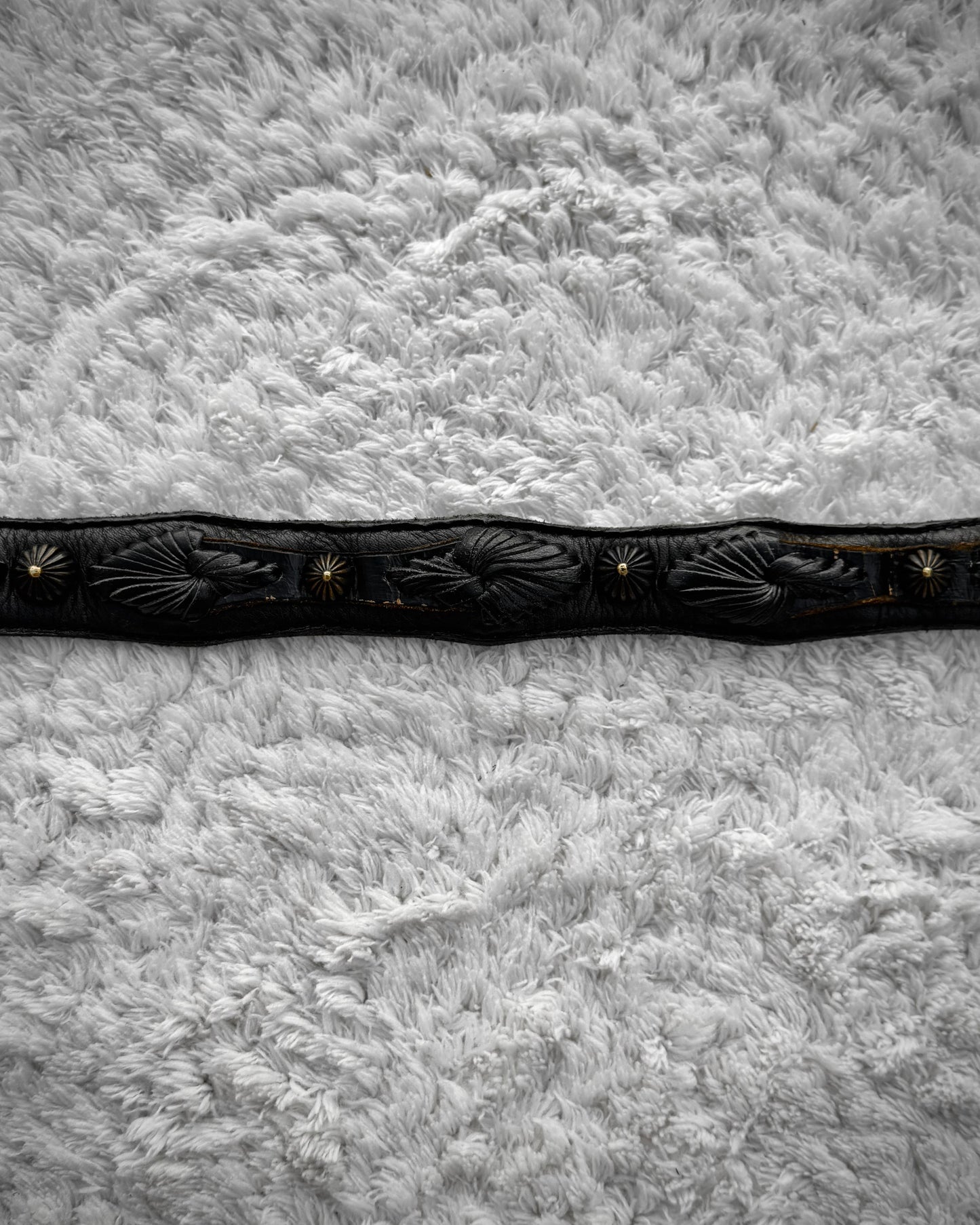 KMRii OG Studded Vintage Belt