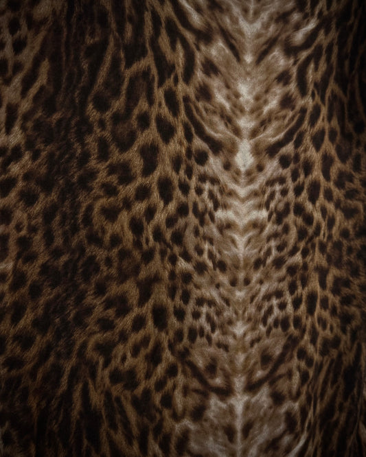 Shellac Leopard Pattern T-Shirt