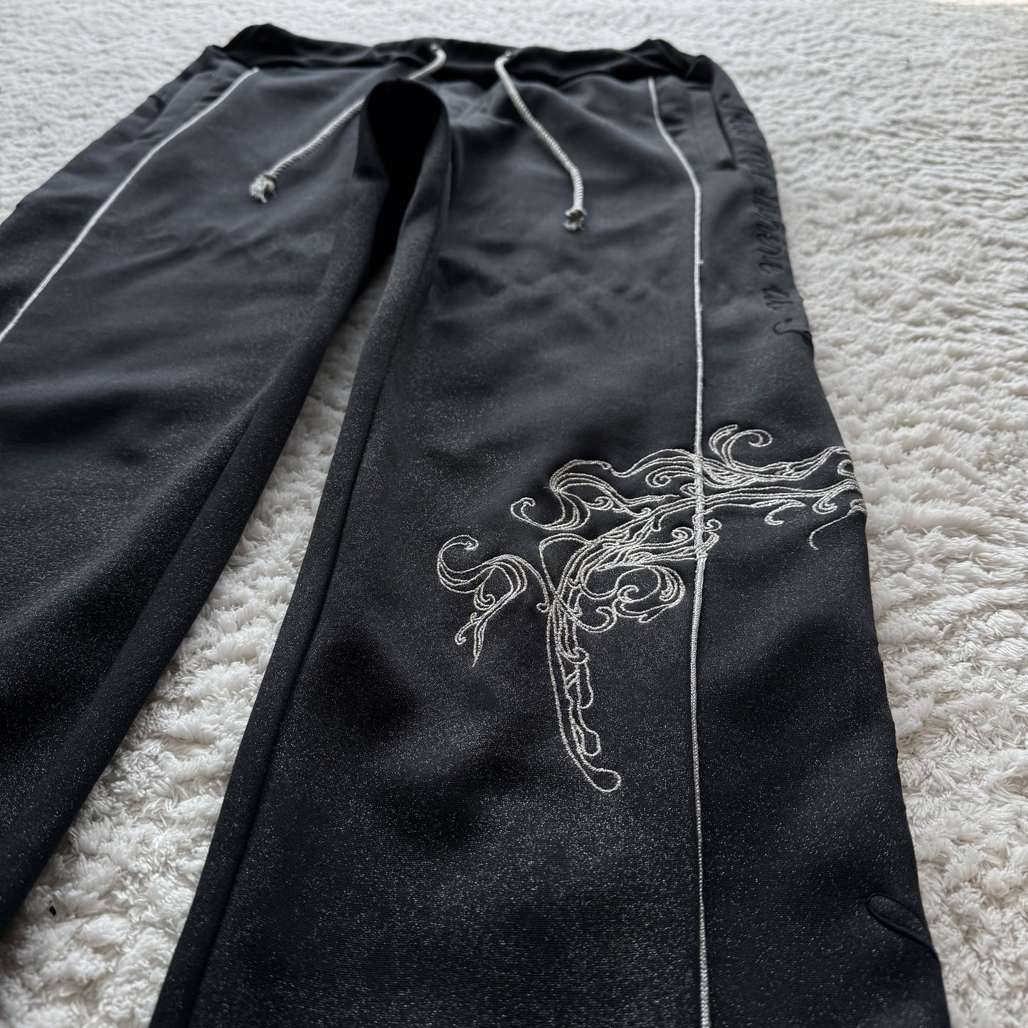 Midas Fur Hood Track Suit
