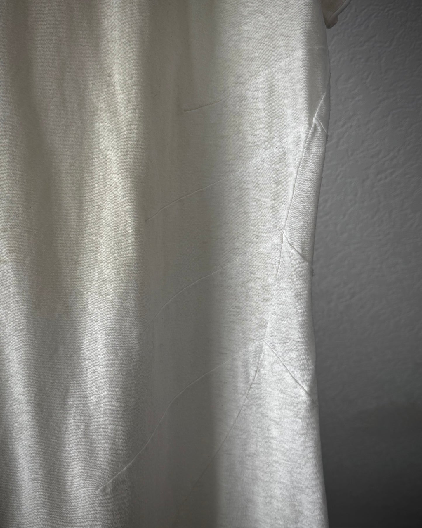 IfSixWasNine Asymmetrical „Bone“ T-Shirt