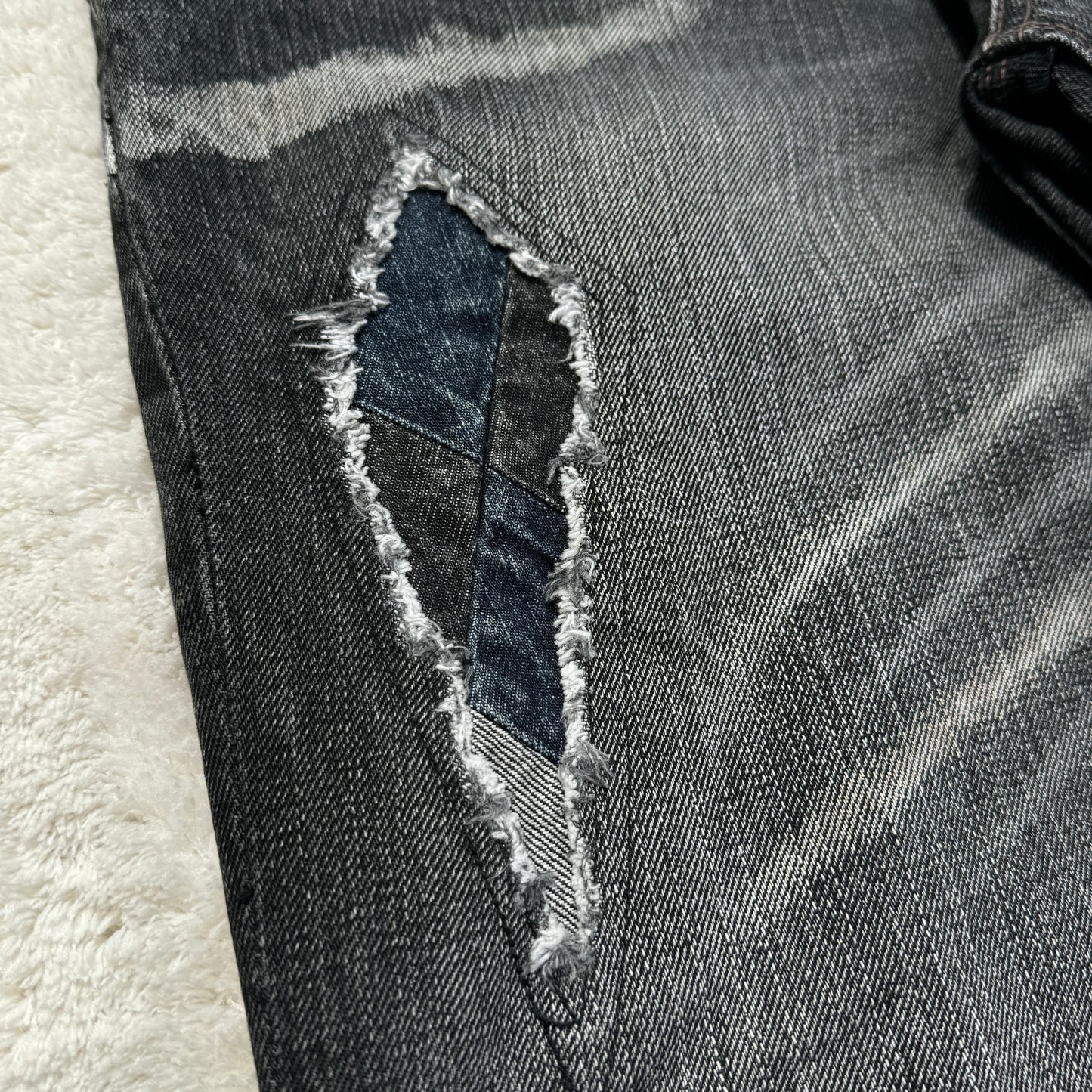 Nicole Club Cutout Flared Jeans