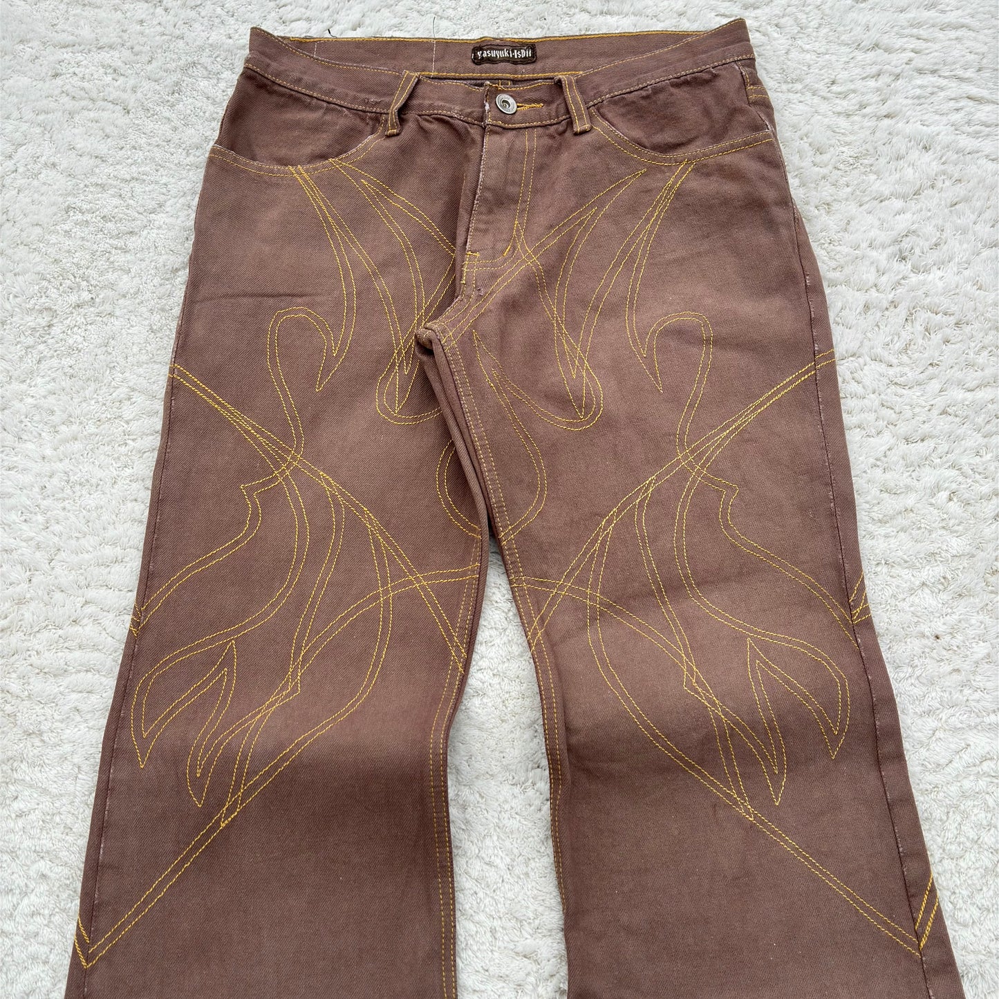 Yasuyuki Ishii 2006 „Rocaille“ Flared Jeans