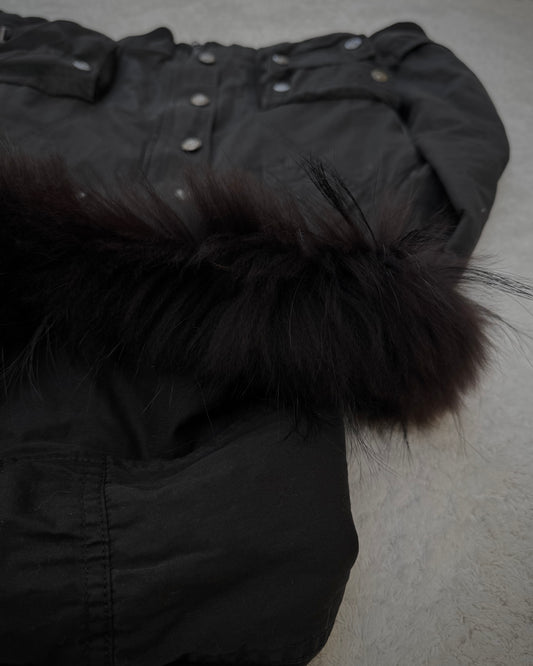 Midas Fur Hood Gas Mask Jacket