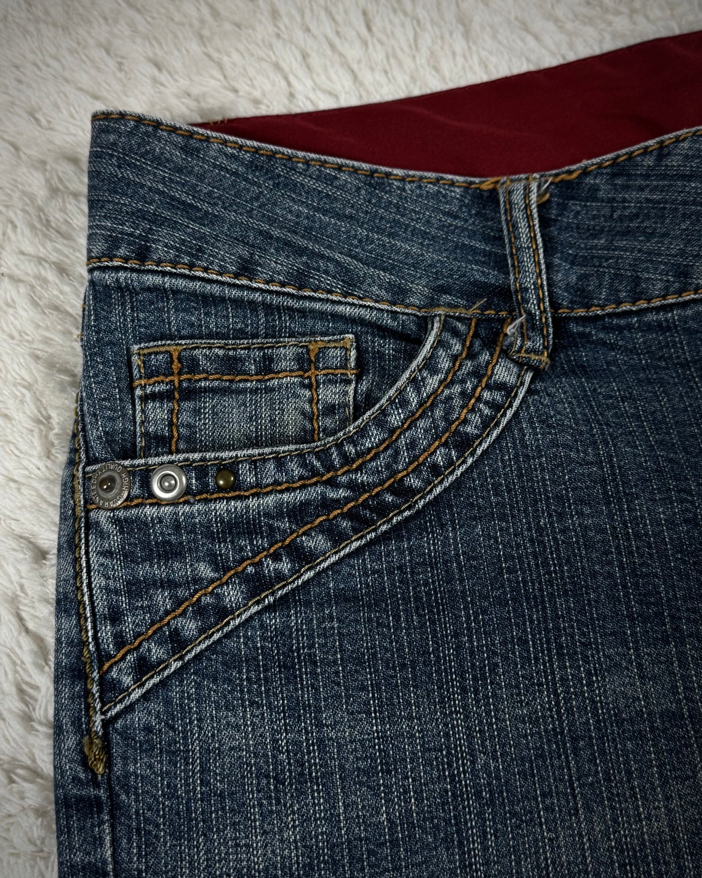 Japanese Vintage Flared Jeans