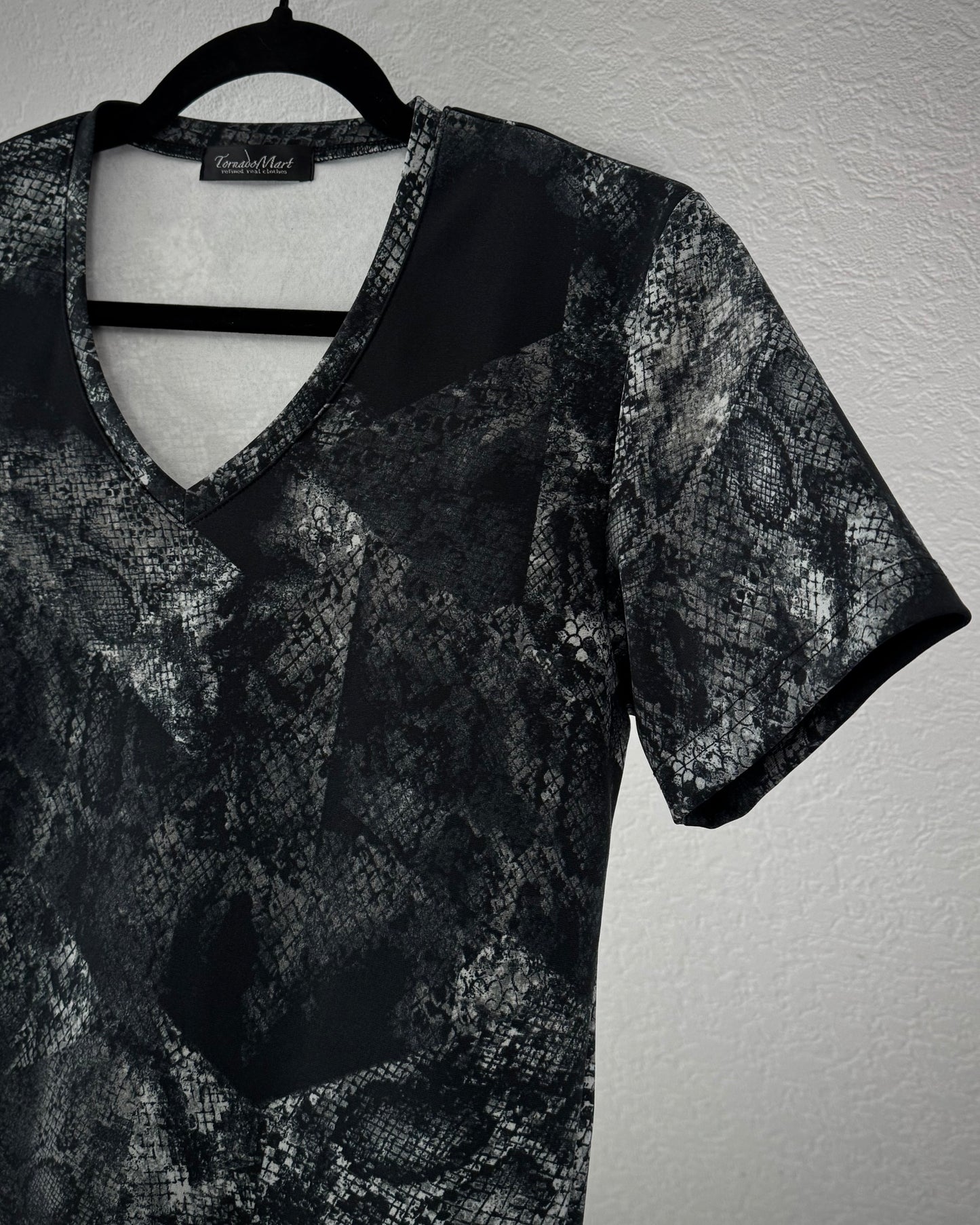 Tornado Mart Snakeskin Visual T-Shirt