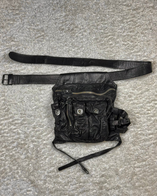 Buffalo Bobs Gas Mask Pouch Belt