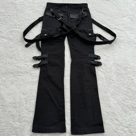 In The Attic Suspender Cargo Pants