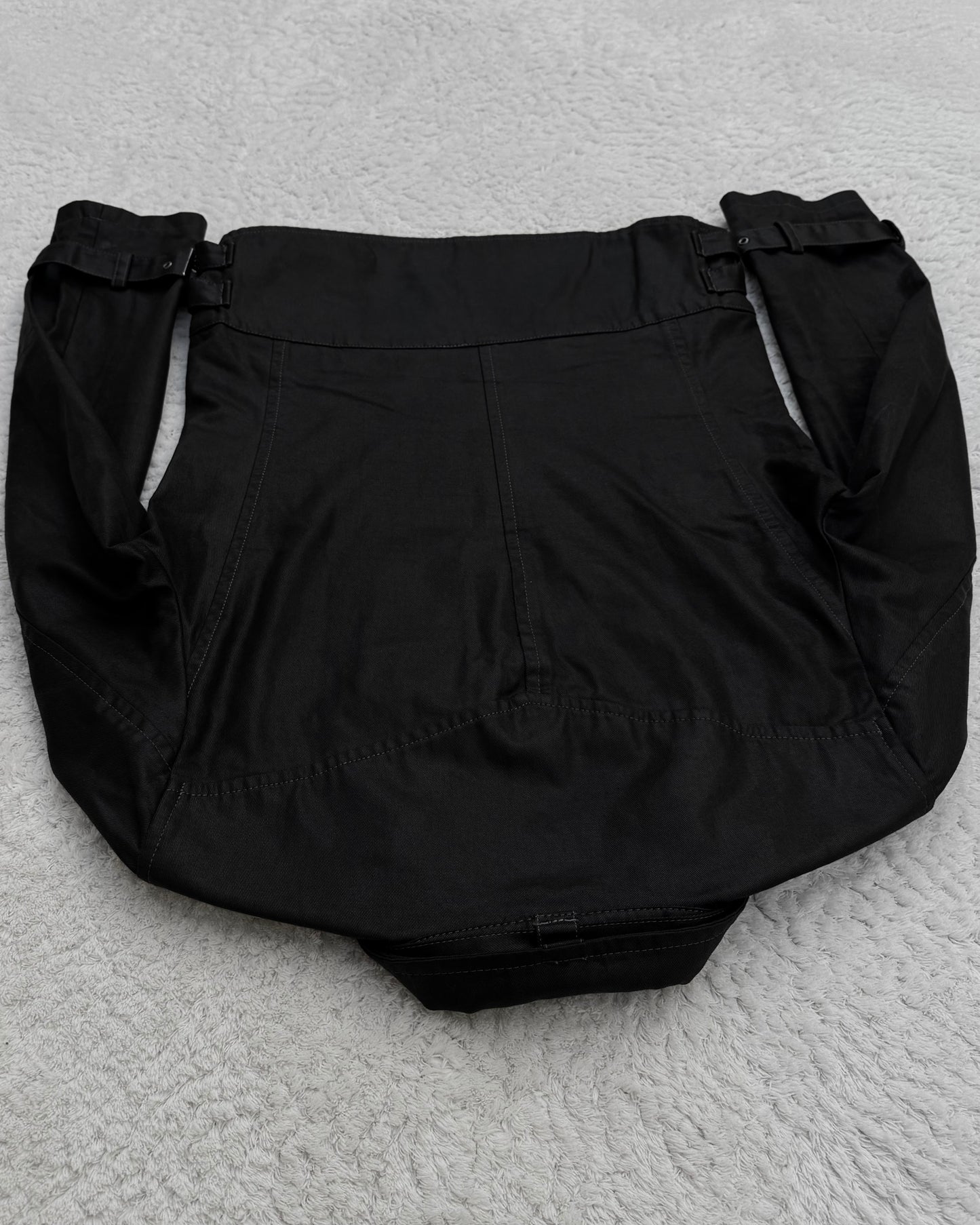 Tornado Mart Waxed Belted Rider Jacket