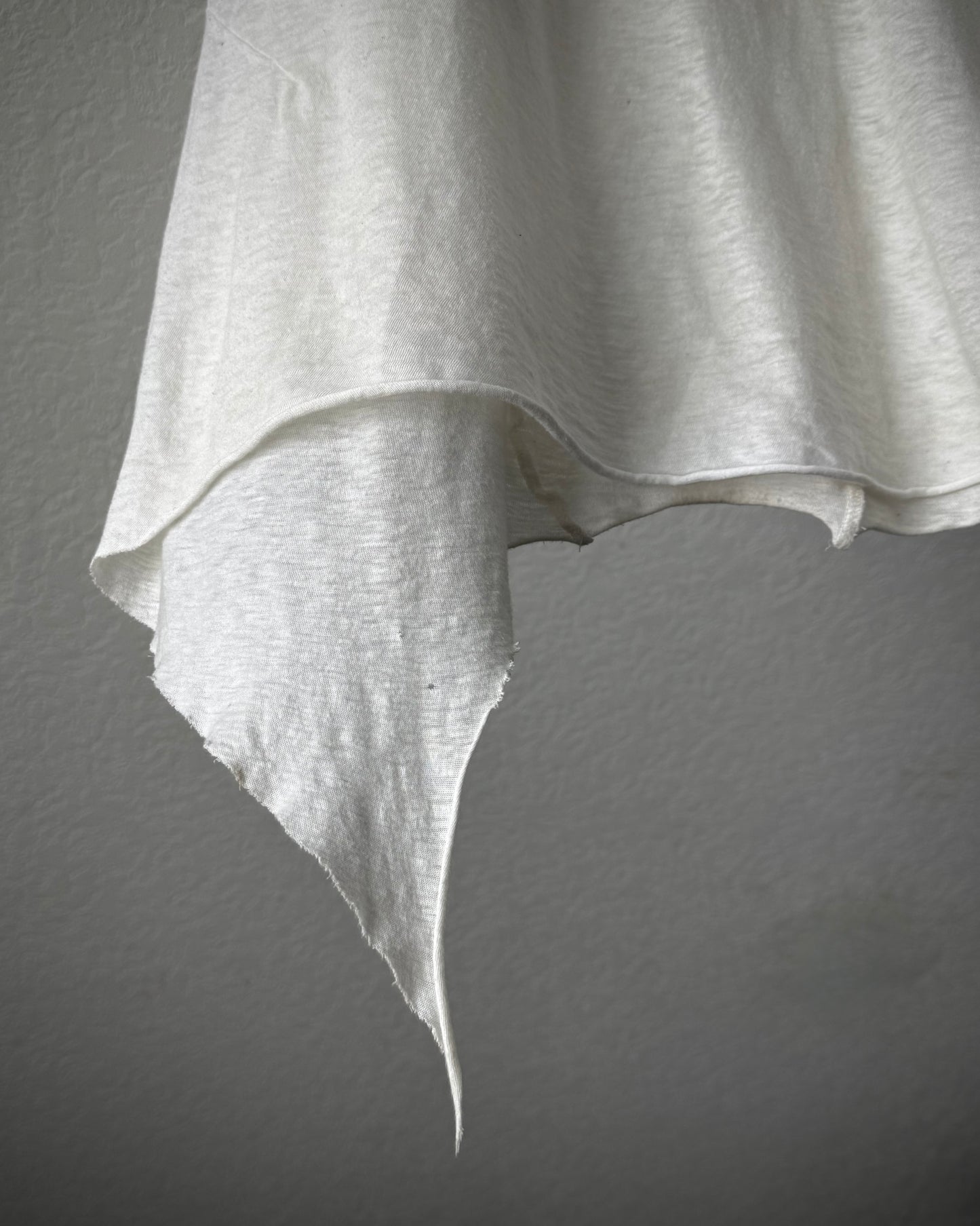 IfSixWasNine Asymmetrical „Bone“ T-Shirt