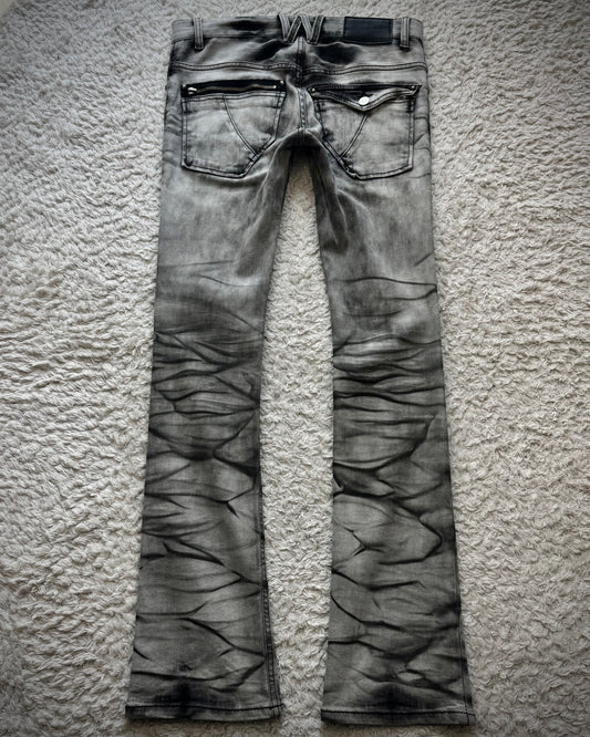 Wild Party Clawmarks Washed Slim Jeans