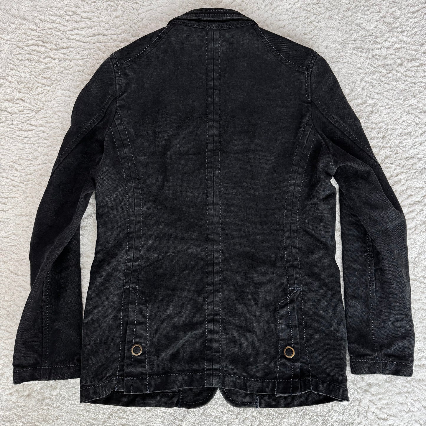 Cherry Sunburst Utility Blazer