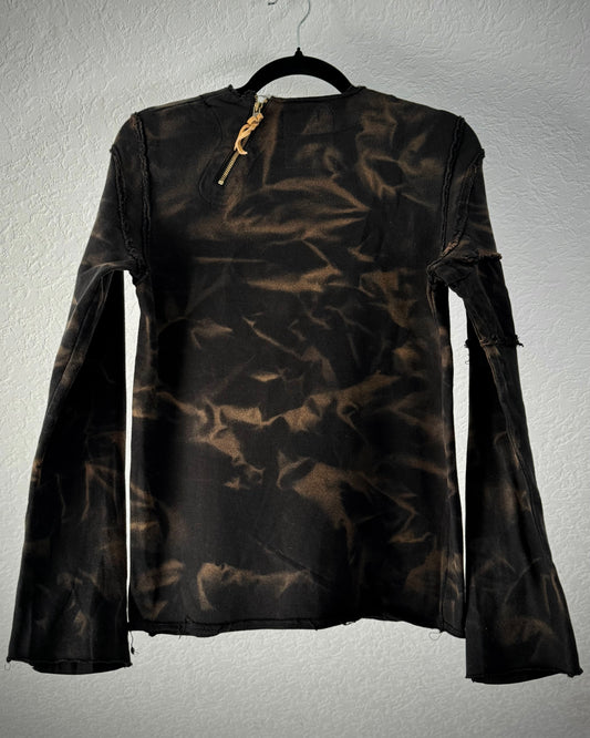 Swell Ember Veil Zippered Sweatshirt