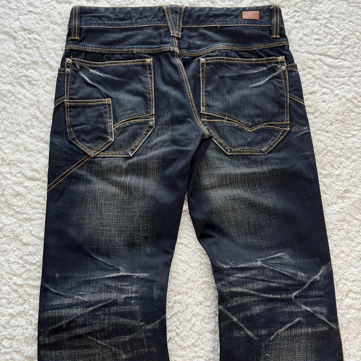 Nicole Club Multi-Pocket Bootcut Jeans