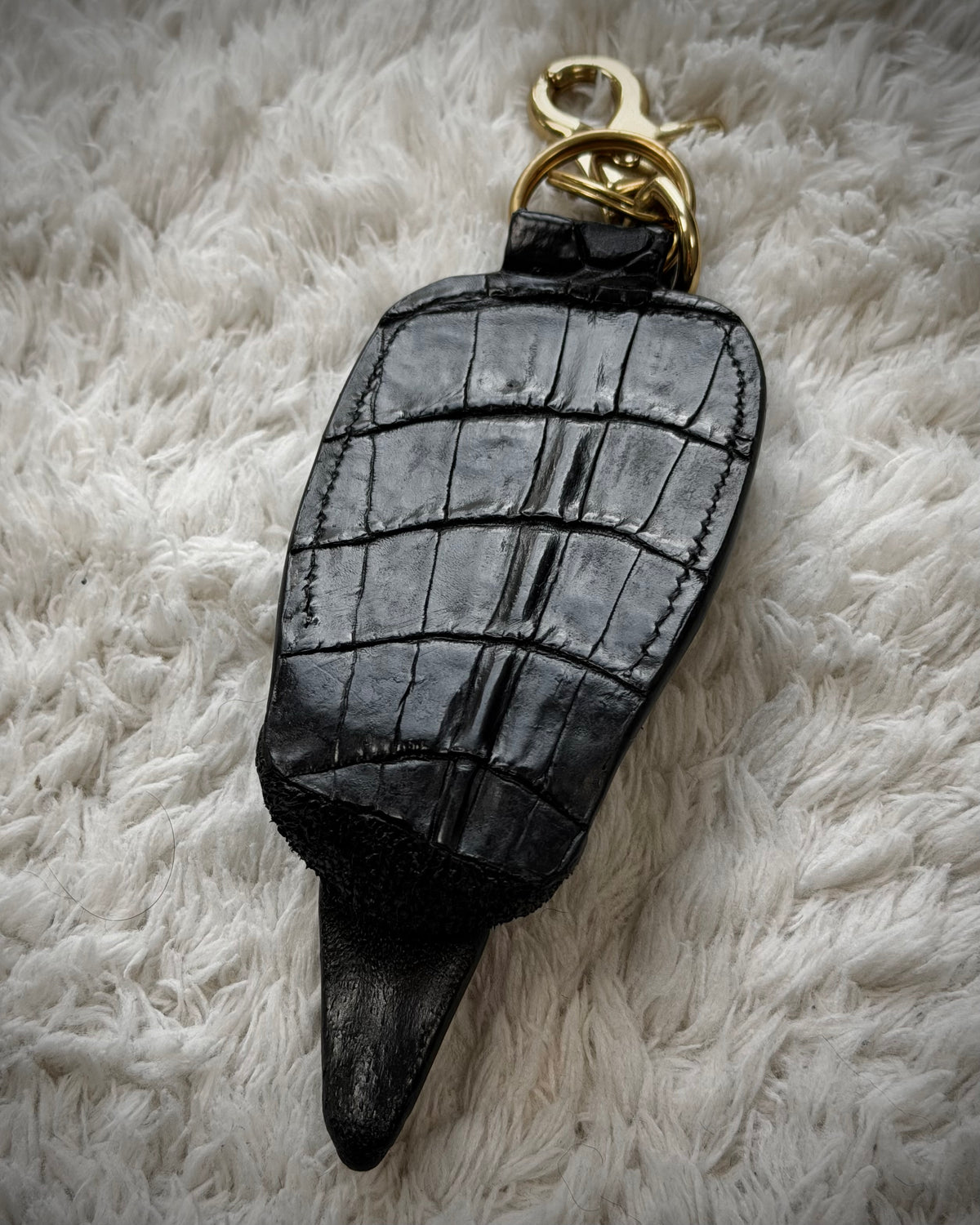 Ostrich “Dragon” Claw Charm