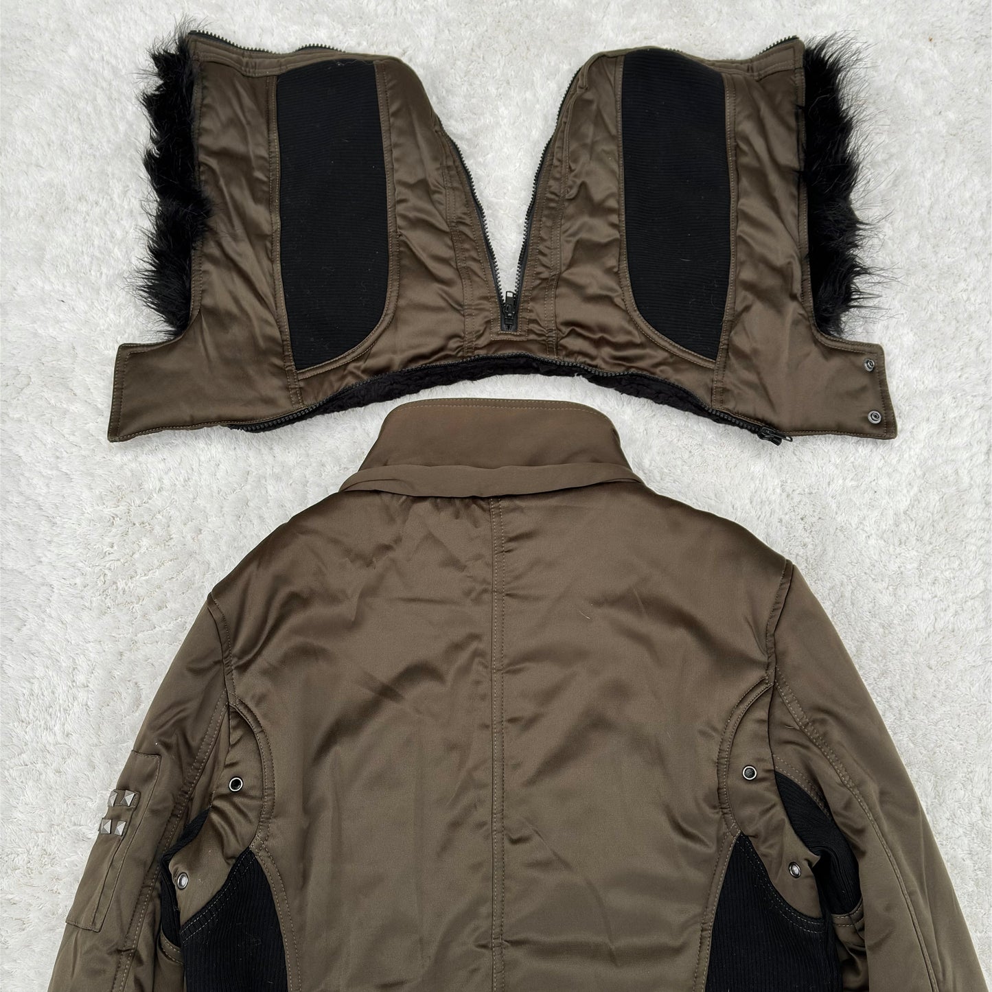 Glad News Fur Hood Mod Parka