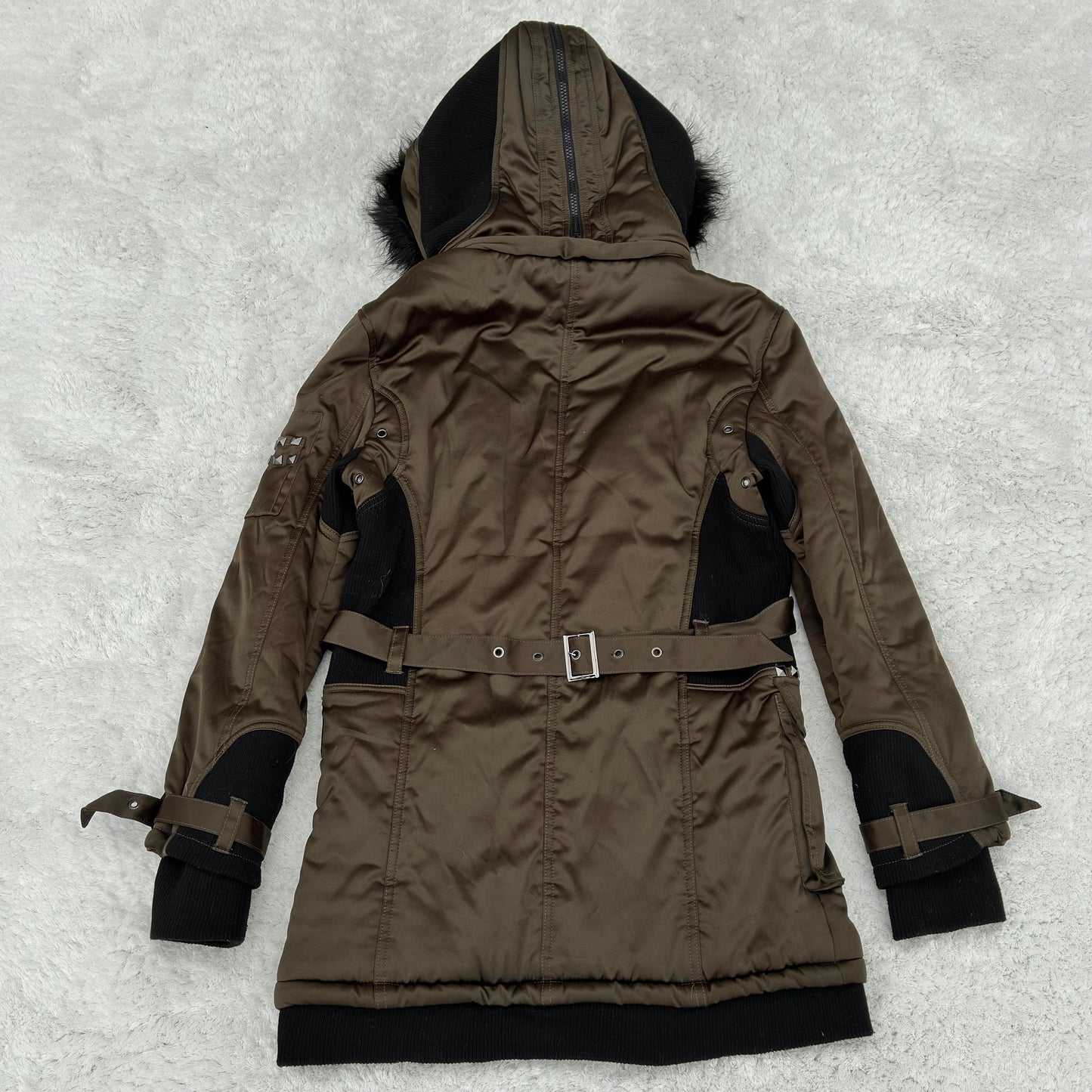 Glad News Fur Hood Mod Parka