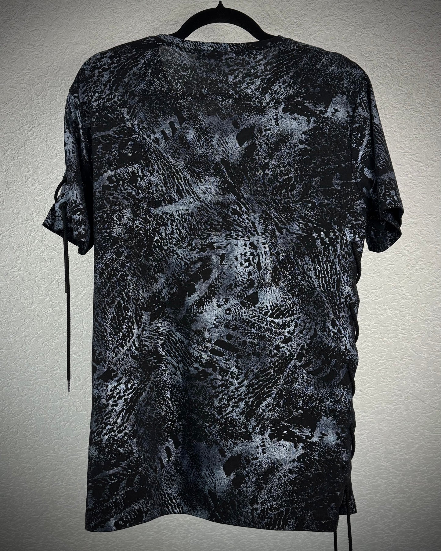 Tornado Mart Biochemical Lace-Up T-Shirt