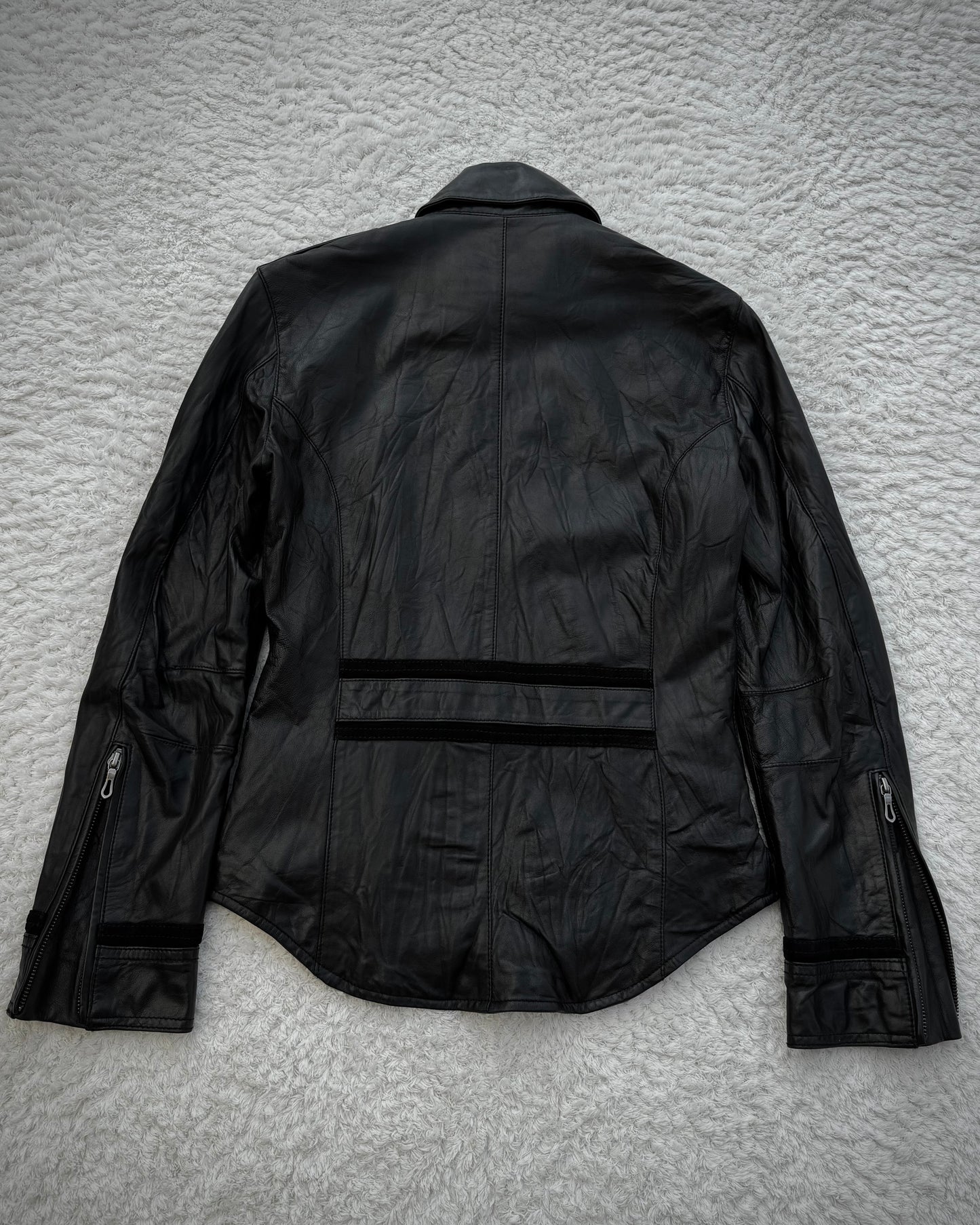 5351 Pour Les Hommes Leather Jacket