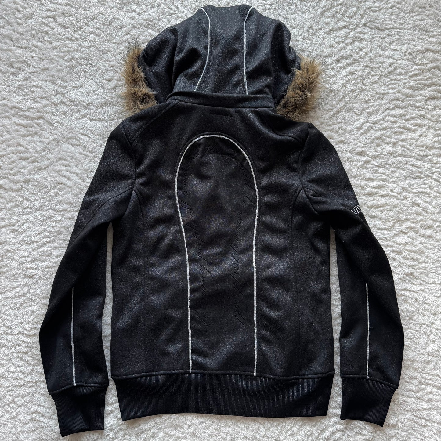 Midas Fur Hood Track Suit