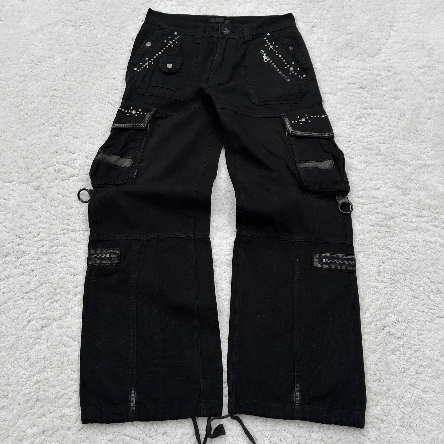Midas Baggy Studded Cargo Pants