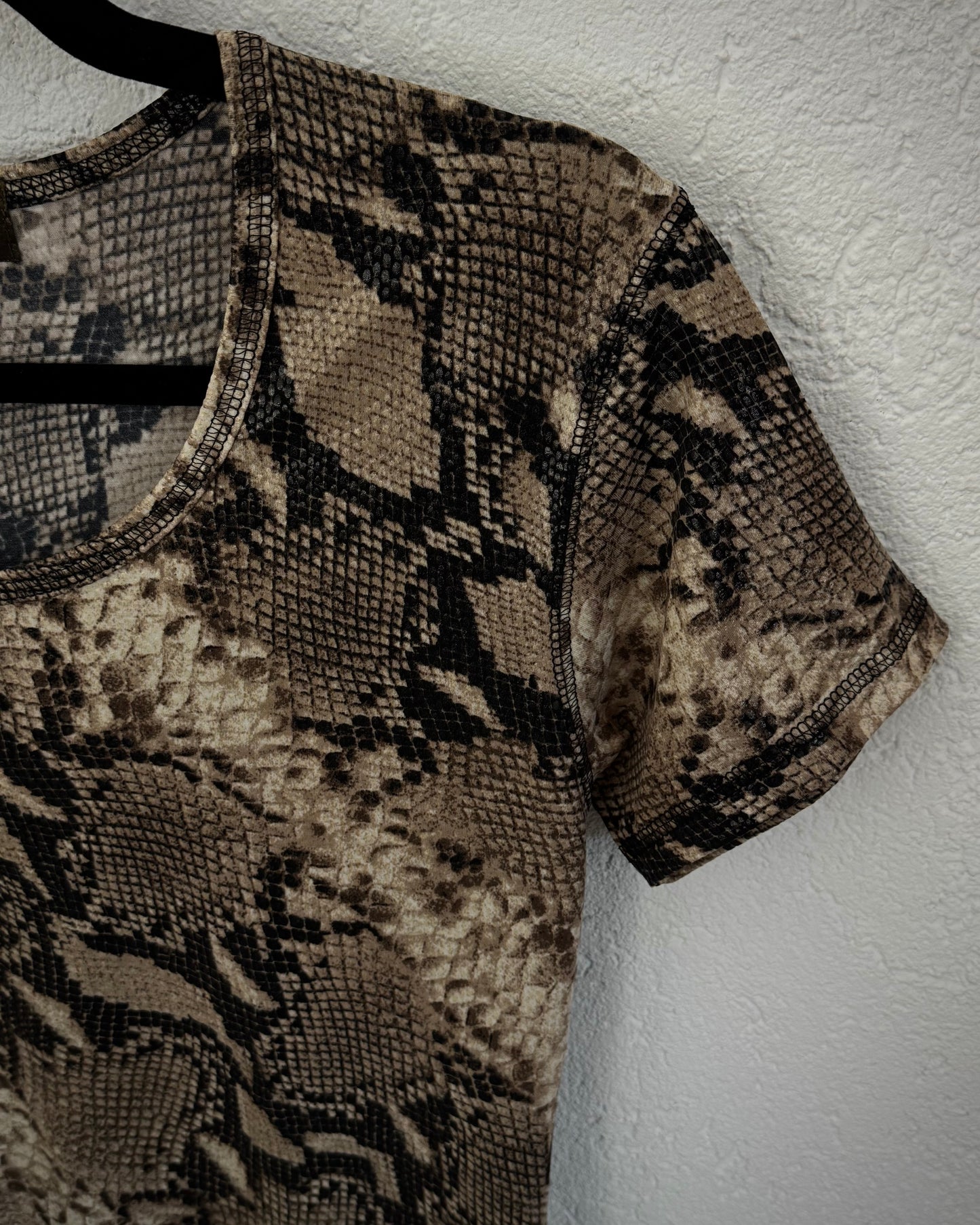 Xfrm Python Pattern T-Shirt