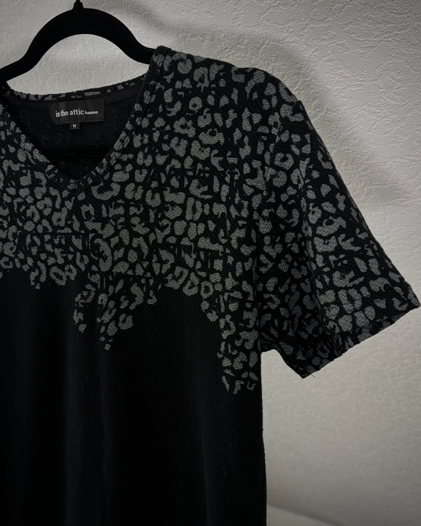 In The Attic Leopard Pattern T-Shirt