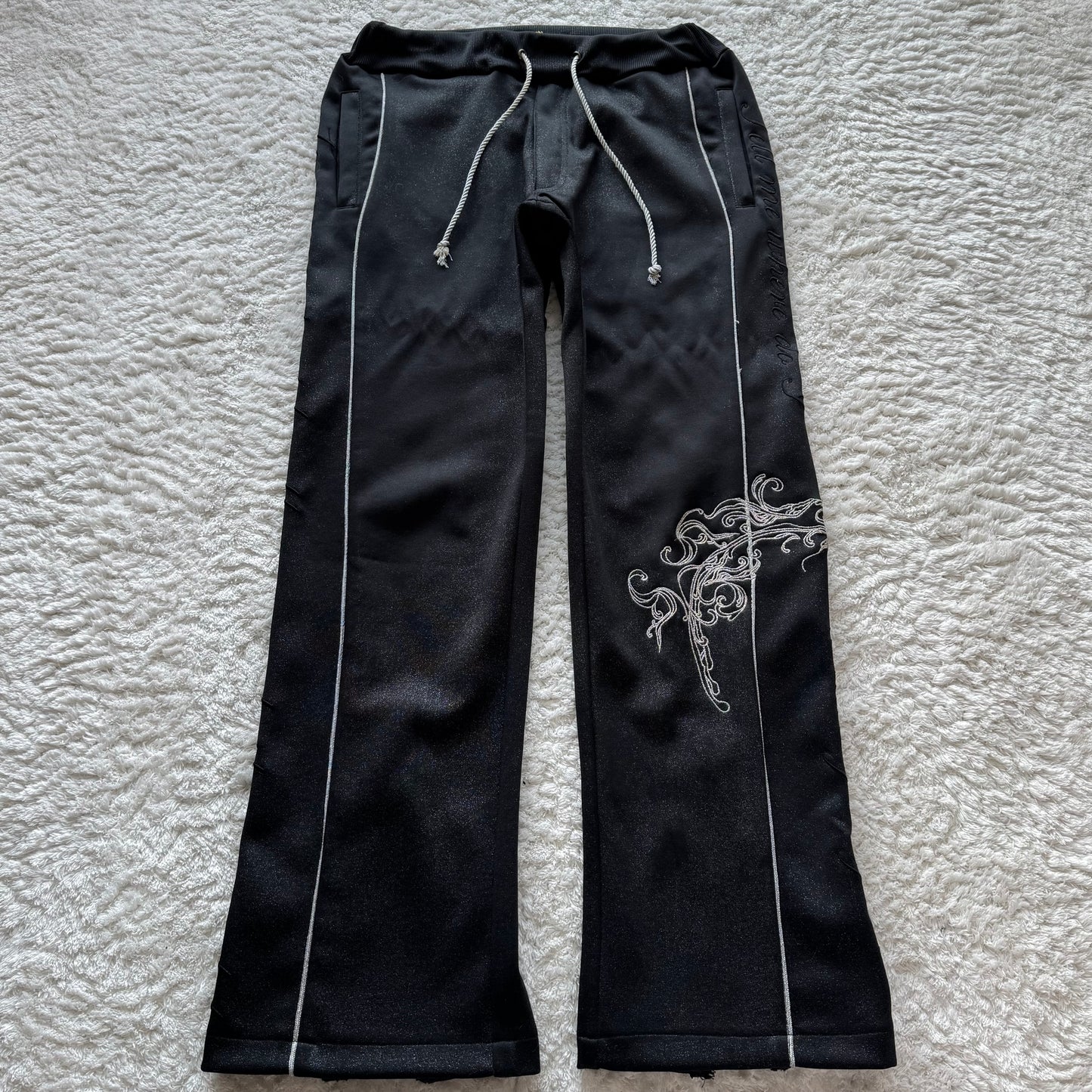 Midas Fur Hood Track Suit