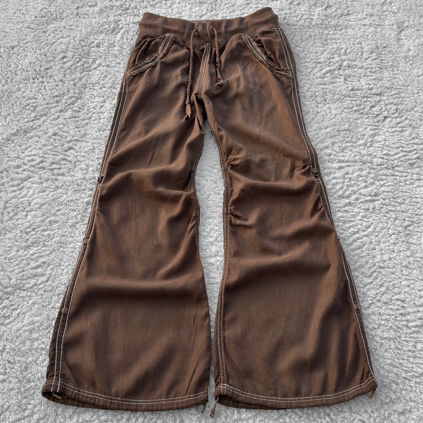 G.O.A Rustic Flared Sweatpants