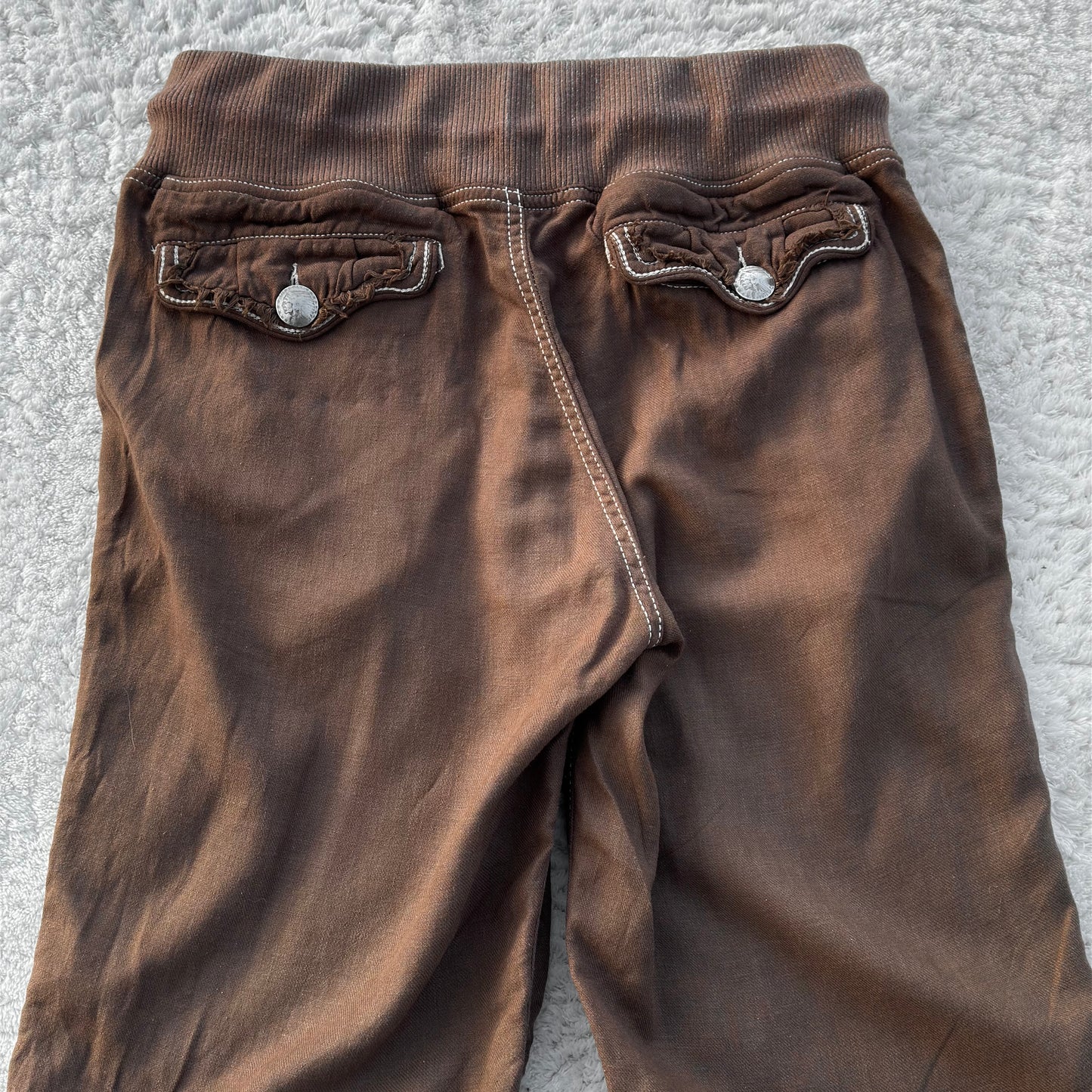 G.O.A Rustic Flared Sweatpants