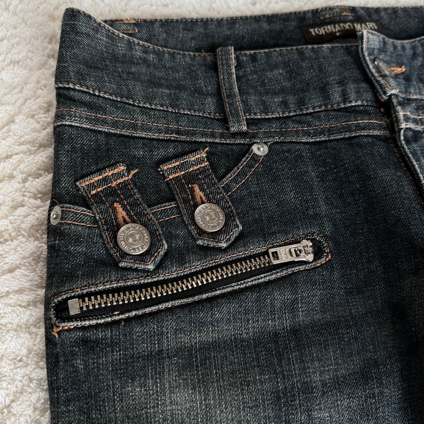Tornado Mart Femme Modded Bootcut Jeans