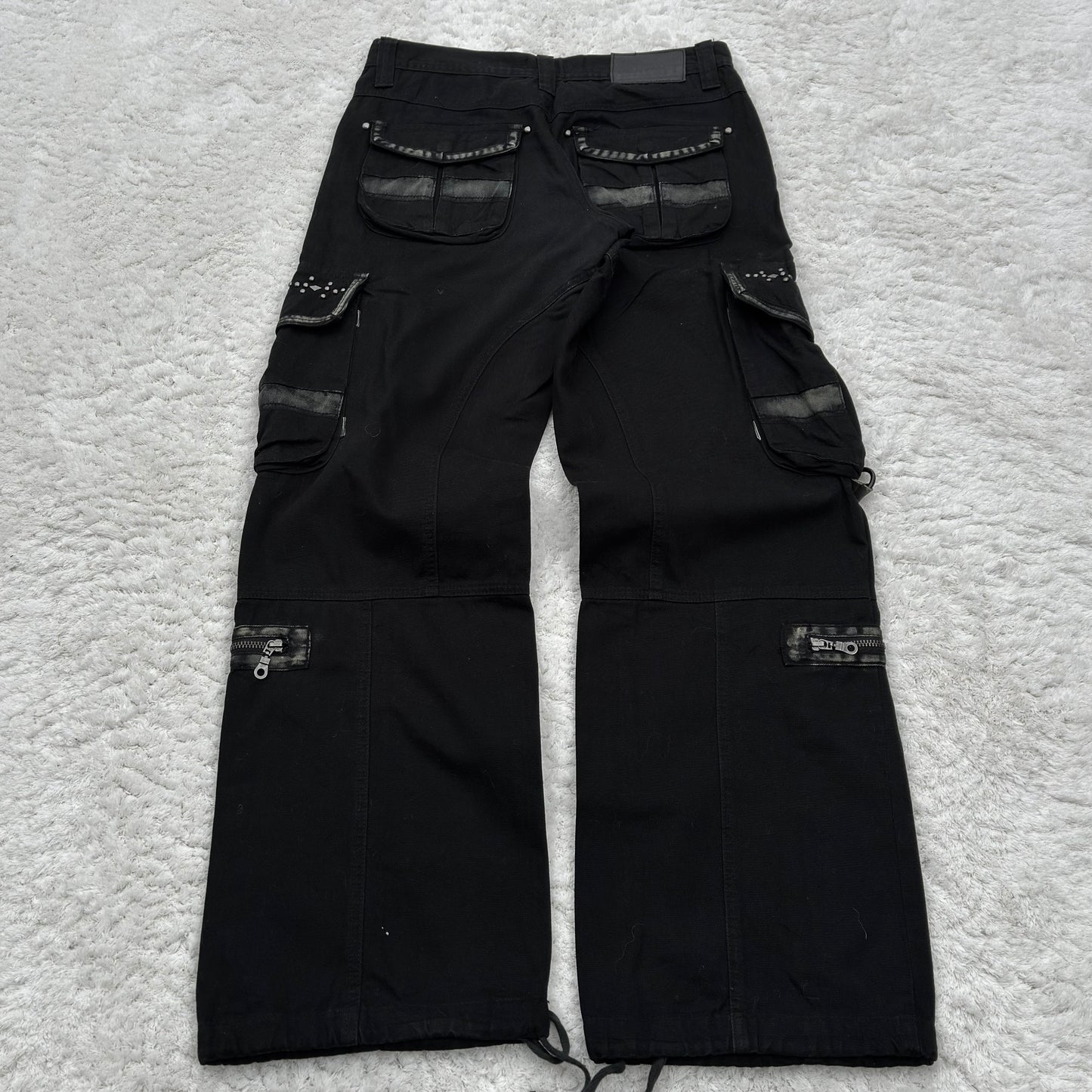Midas Baggy Studded Cargo Pants