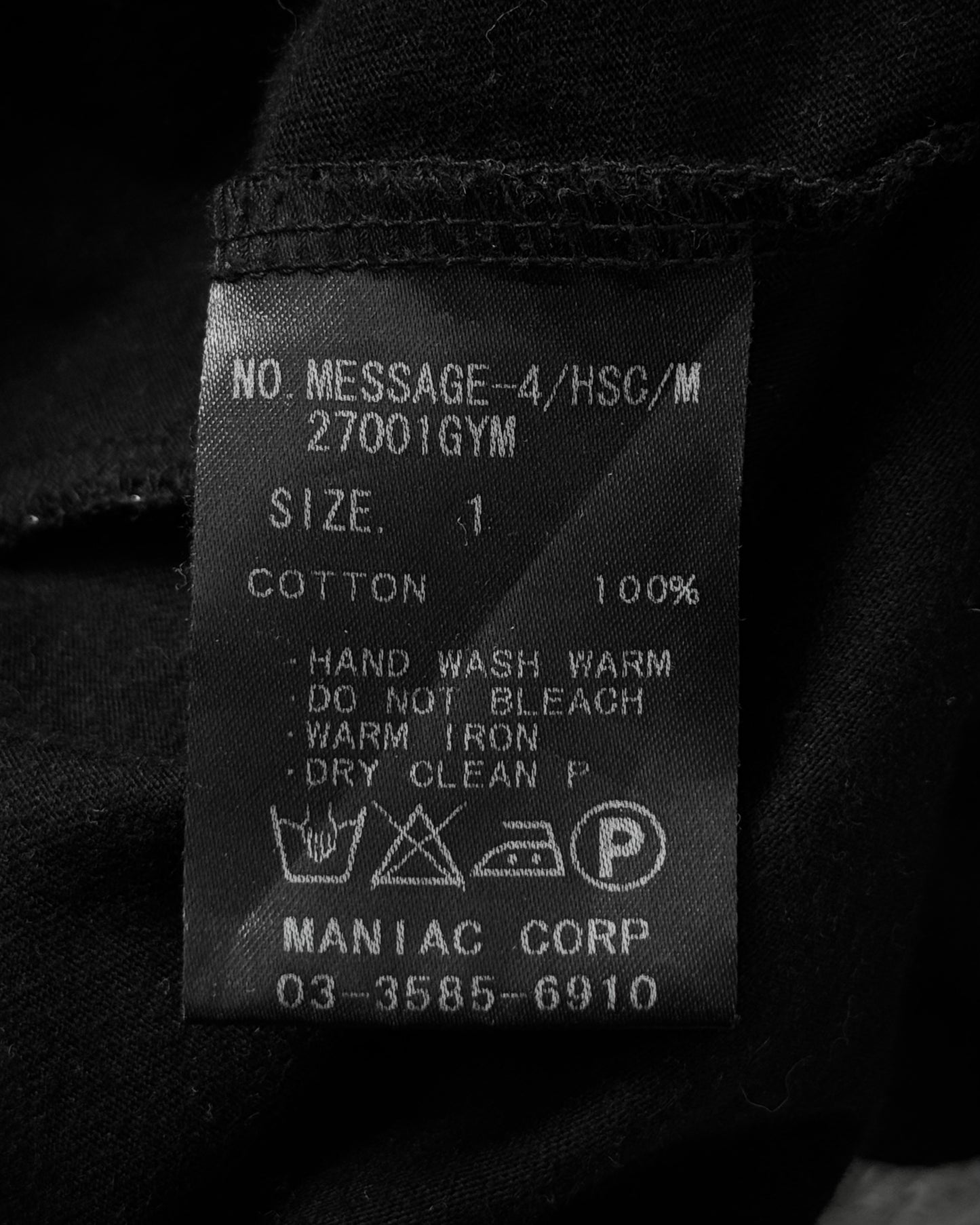 L.G.B. “Message-4” T-Shirt