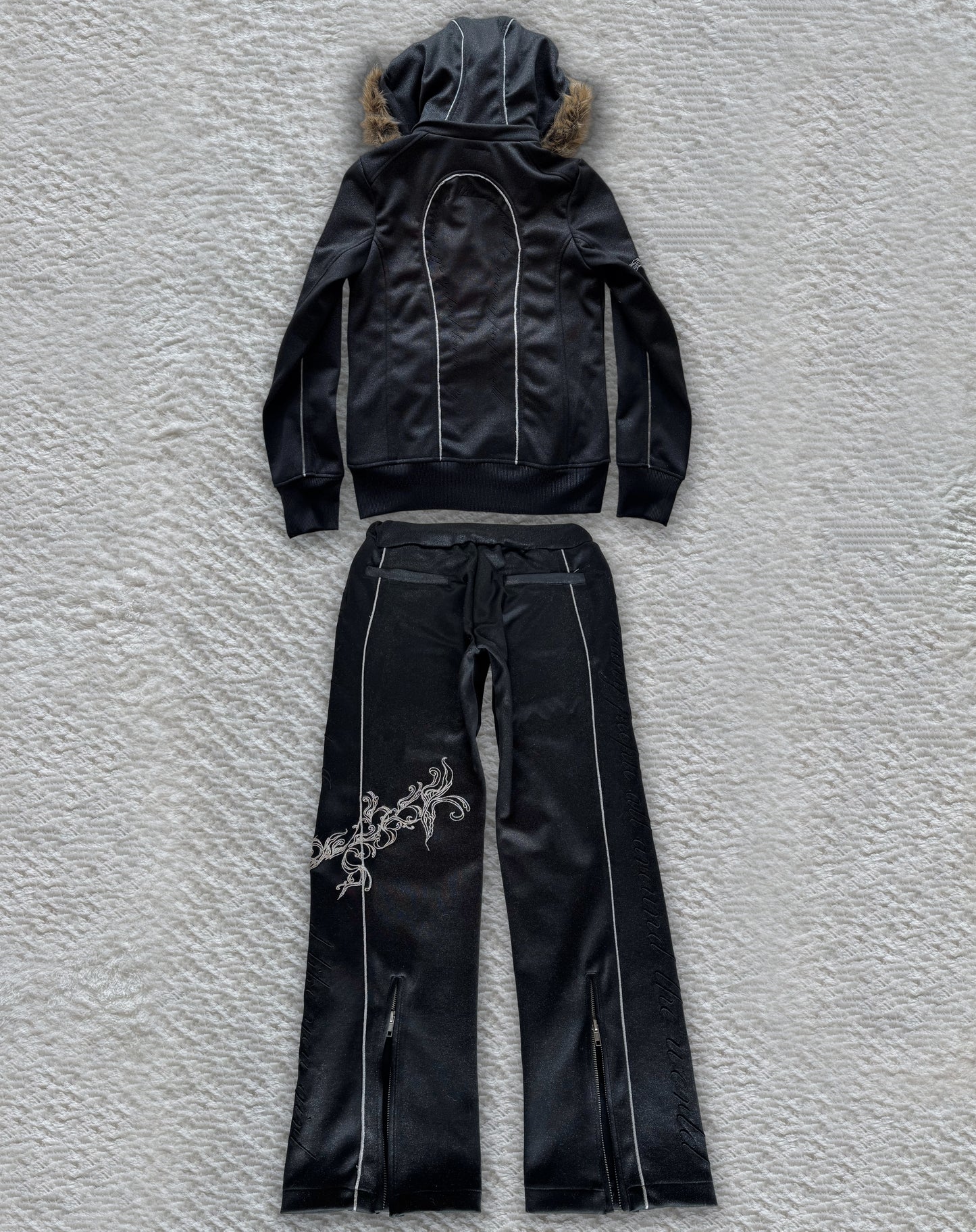 Midas Fur Hood Track Suit