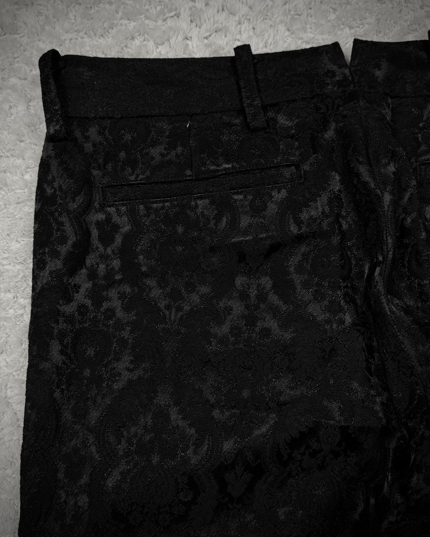 Utaki Shadow Manipulated Bootcut Dress Pants