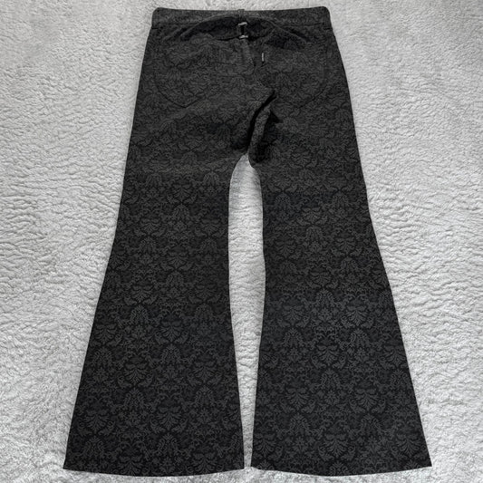Tornado Mart Floral Formal Flared Pants