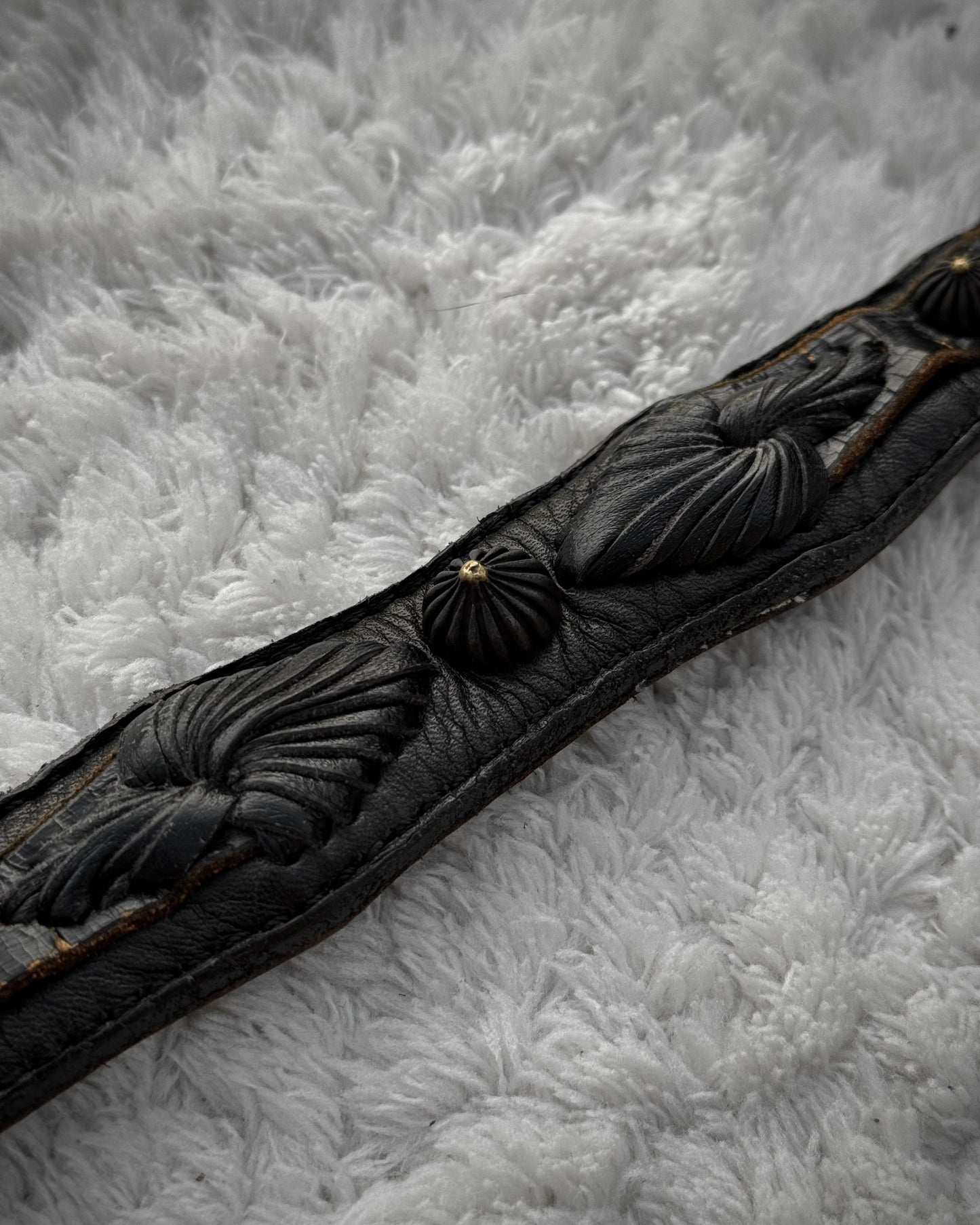 KMRii OG Studded Vintage Belt