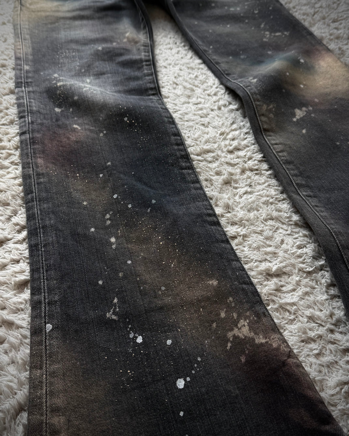 Tornado Mart Galaxy Washed Slim Bootcut Jeans