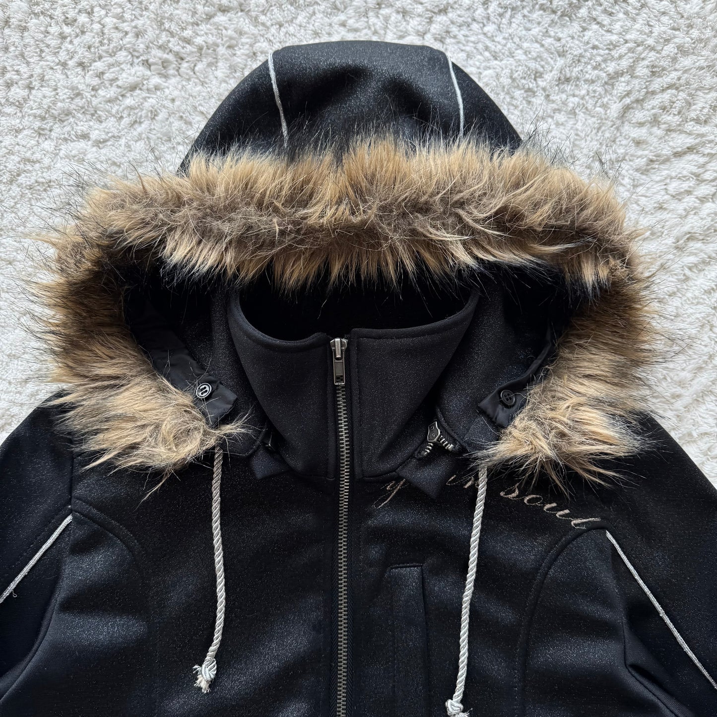Midas Fur Hood Track Suit