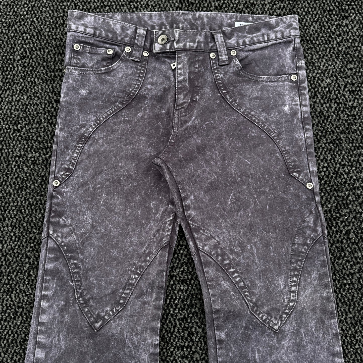 Semantic Design Flared Pants