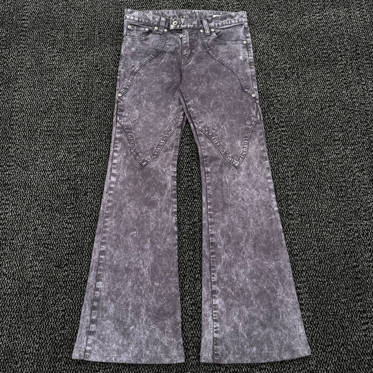 Semantic Design Flared Pants
