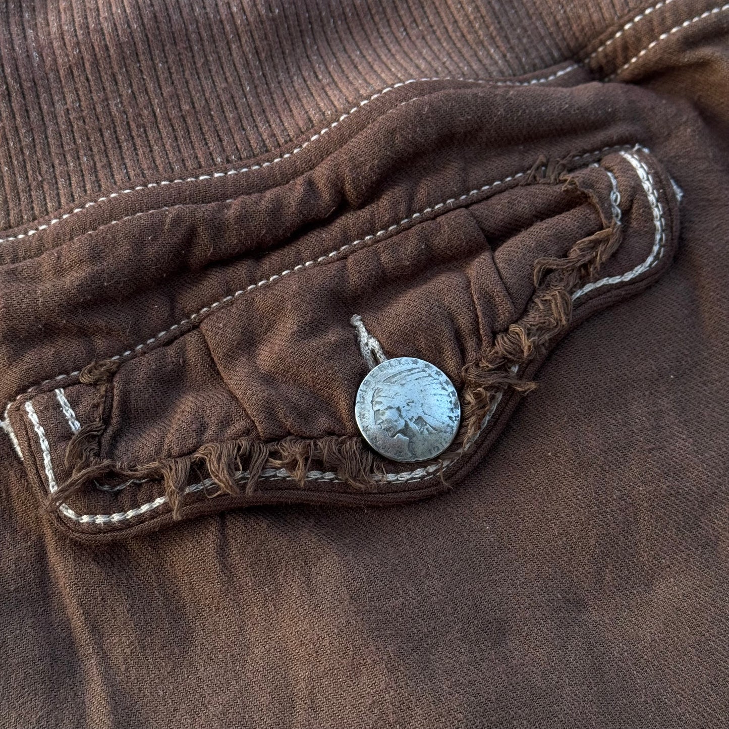 G.O.A Rustic Flared Sweatpants