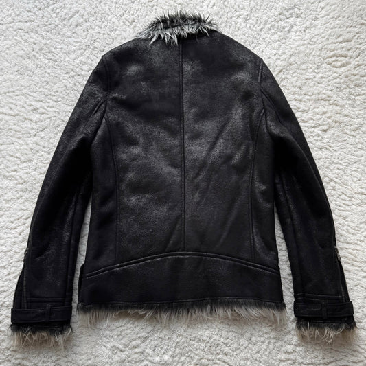 Semantic Design Full Fur Interior Jacket