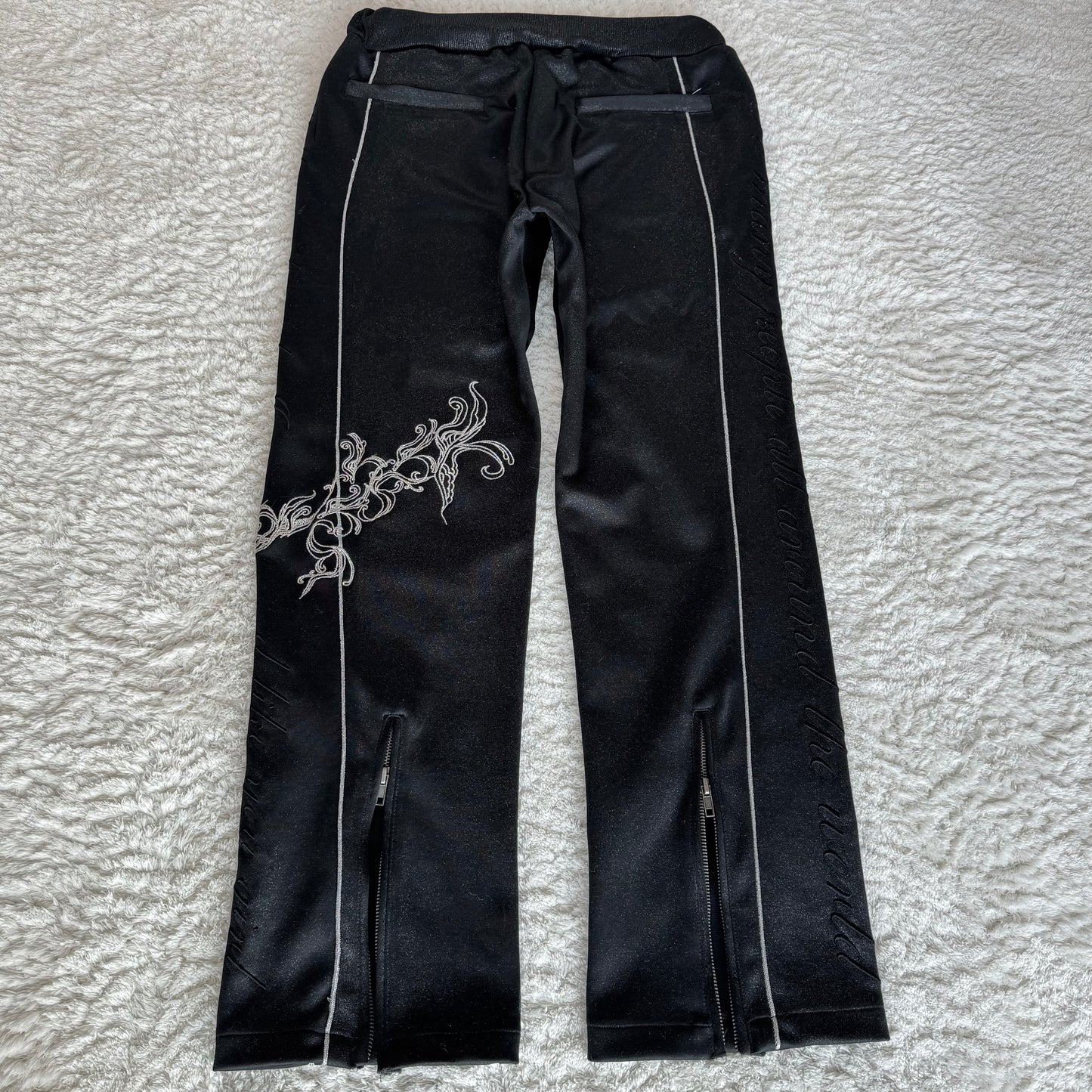 Midas Fur Hood Track Suit
