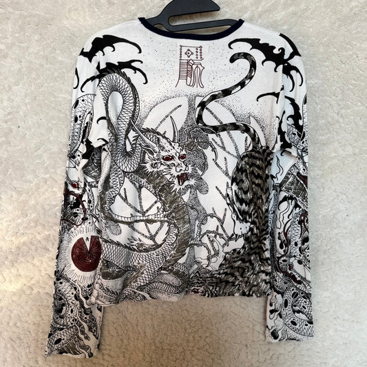 Yasuyuki Ishii Eagle & Dragon Tattoo Longsleeve