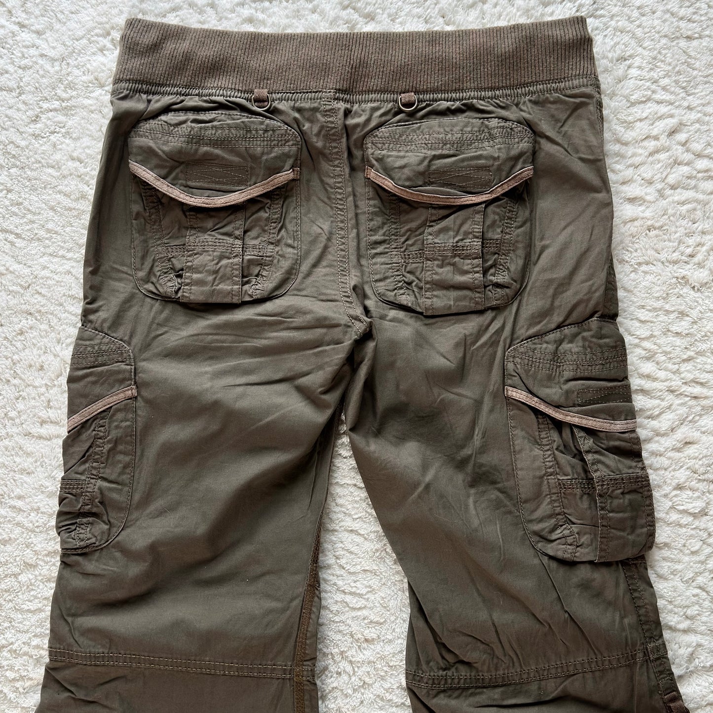G.O.A Earthy Flared Cargo Pants