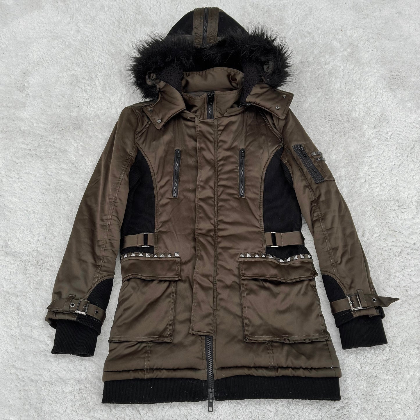 Glad News Fur Hood Mod Parka